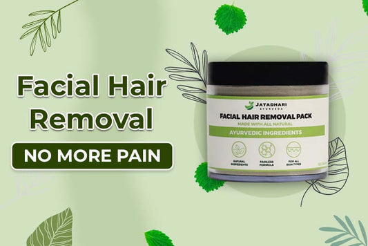 Facial hair removal is no more painful