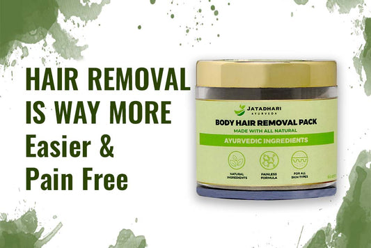 Hair removal is way more easier and pain free
