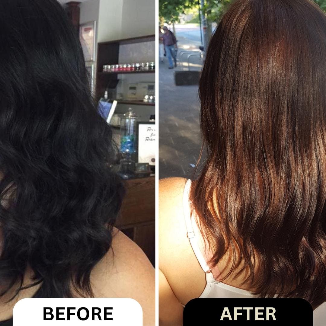 Natura Shade Organic Brown Hair Color