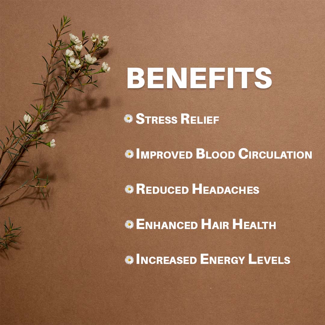 Natura Bamboo Scalp Massager