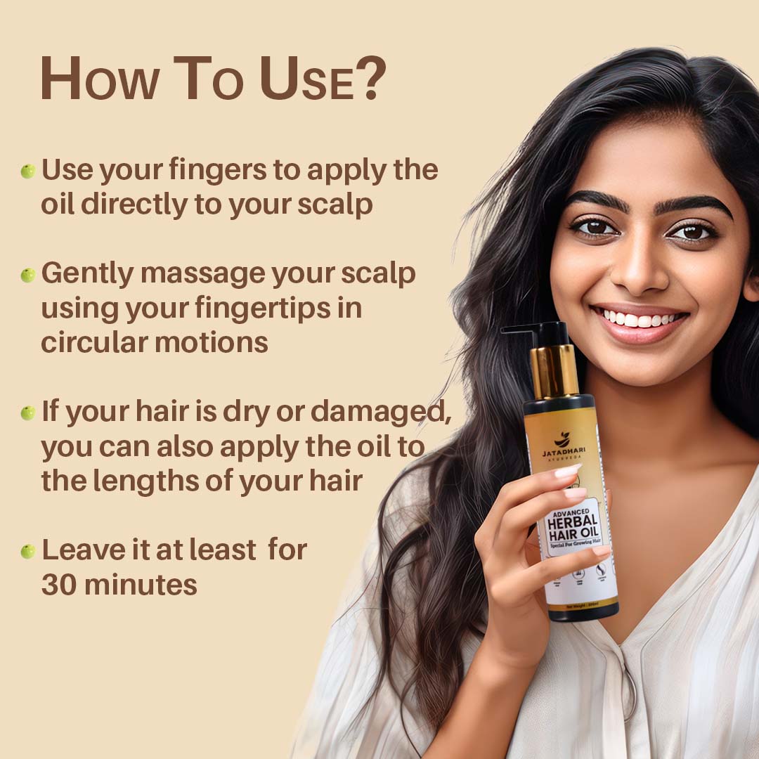 Advanced Herbal Hair Oil