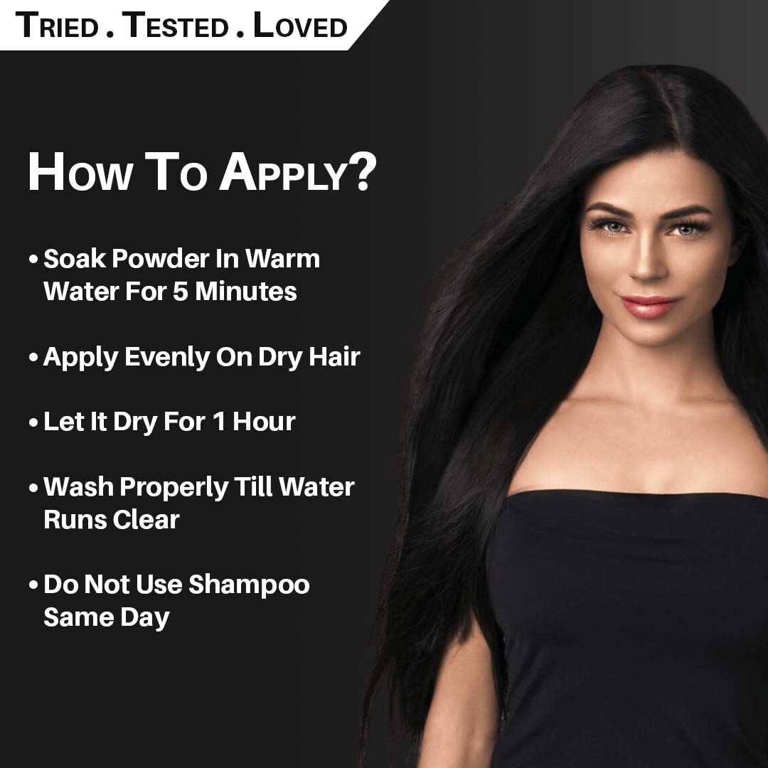 Natura Shade Organic Black Hair Color