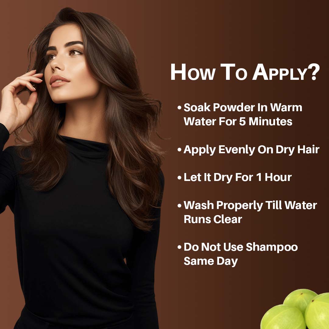 Natura Shade Organic Brown Hair Color