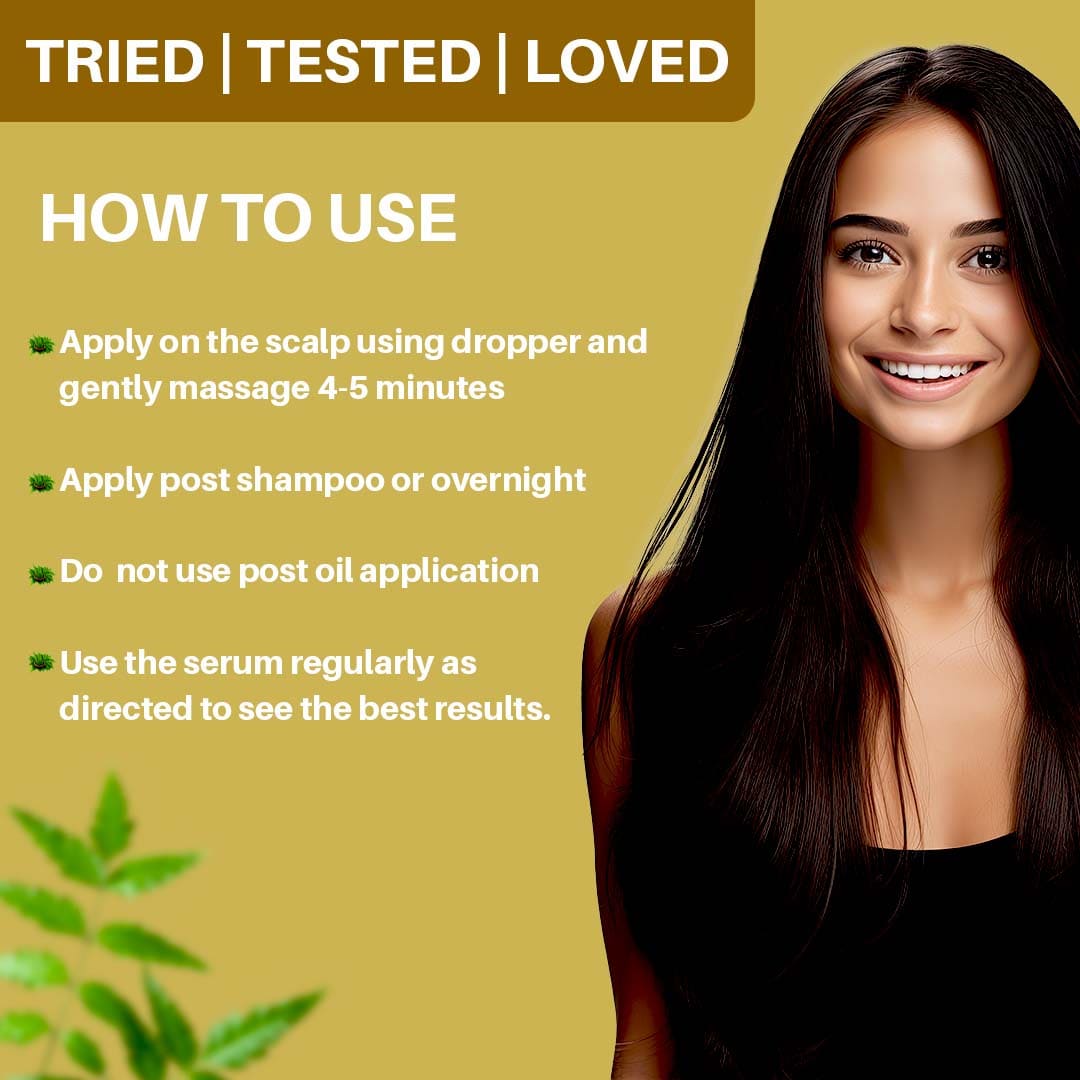 Hair Growth Serum - Advanced Formula 50ml