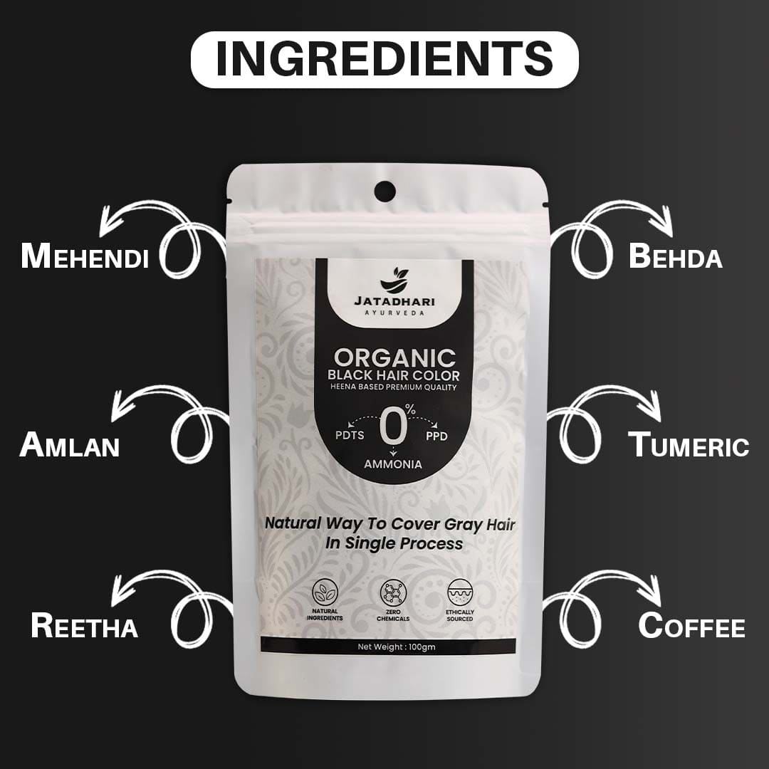 Natura Shade Organic Black Hair Color