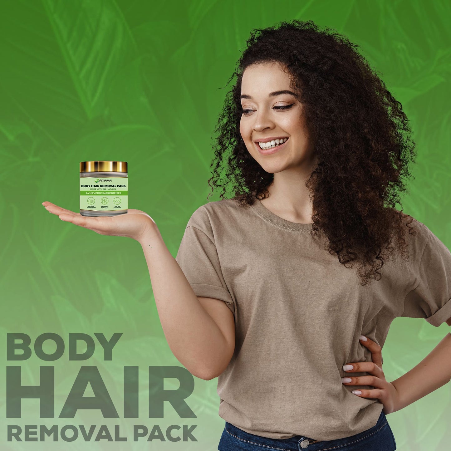 Body Hair Removal Pack