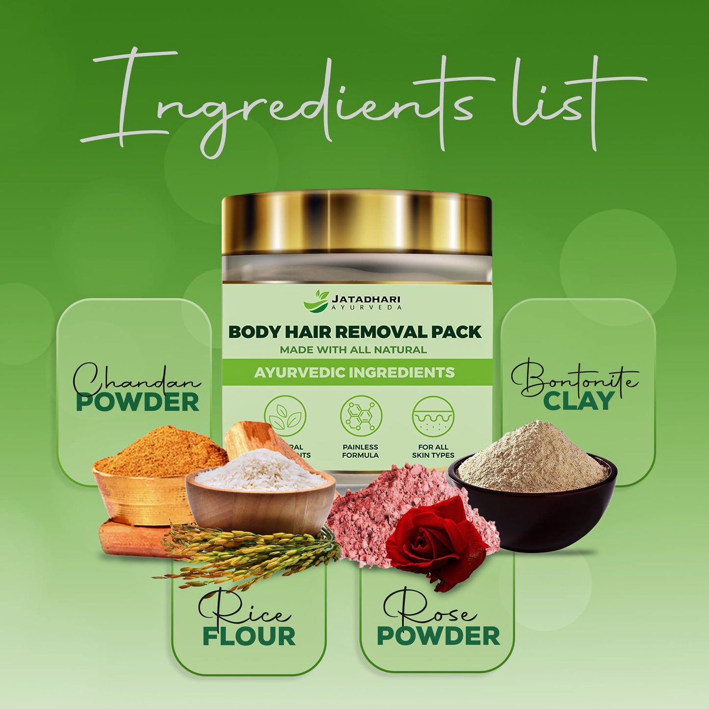 Body Hair Removal Pack