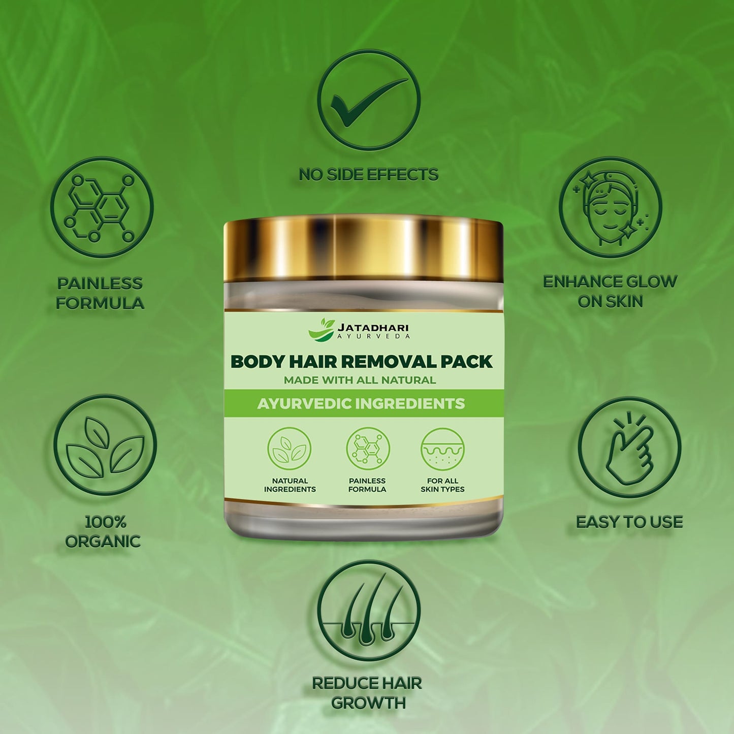 Body Hair Removal Pack