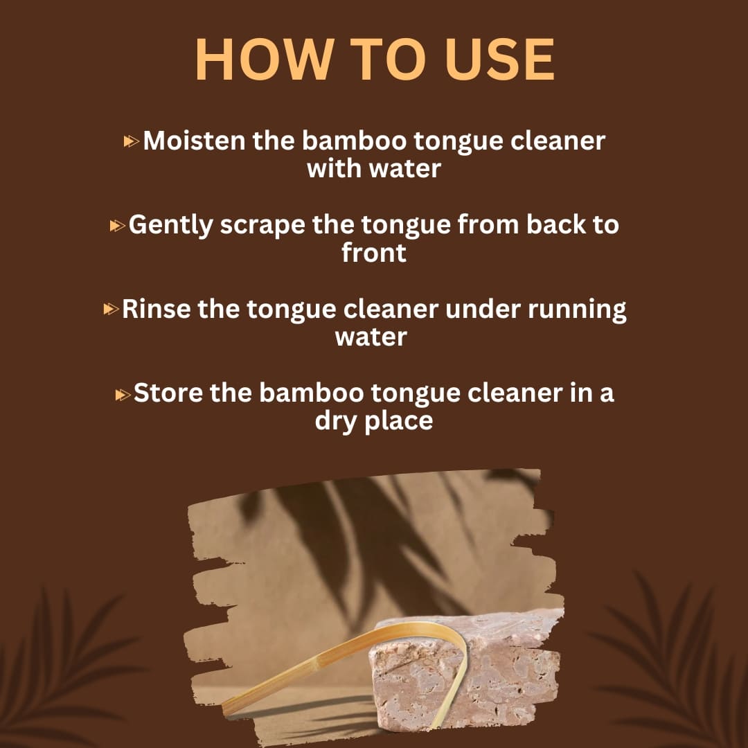 Bamboo Pure - Tongue Cleaner