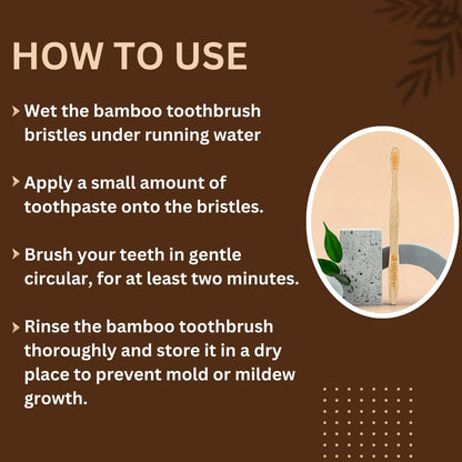 Bamboo Pure - Tooth Brush