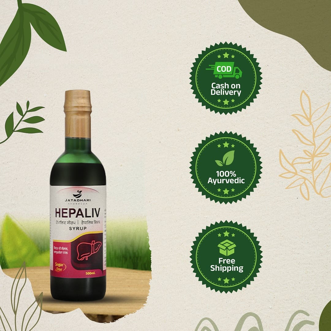 Hepaliv Herbal Syrup – Natural Care for Liver, Kidney & Intestine