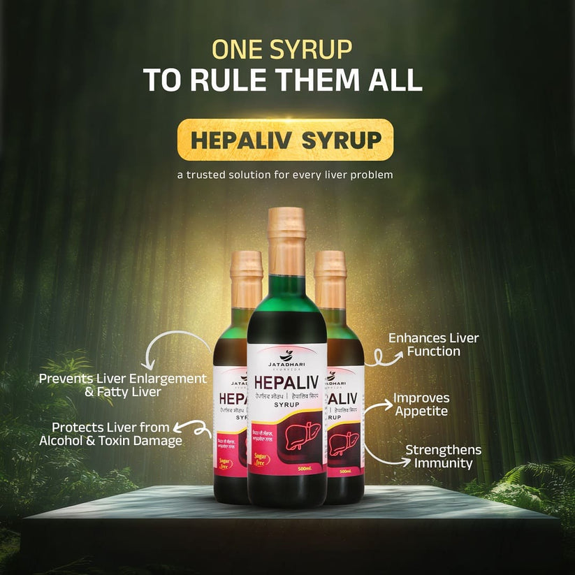 Hepaliv Herbal Syrup – Natural Care for Liver, Kidney & Intestine ...
