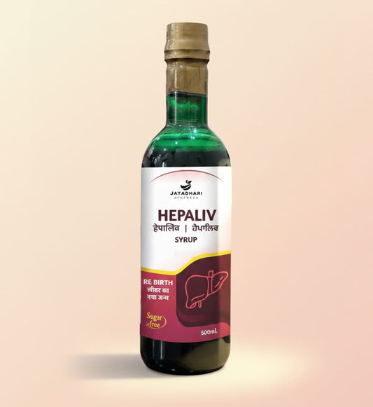 Hepaliv Syrup™ Natural Care for Liver, Kidney