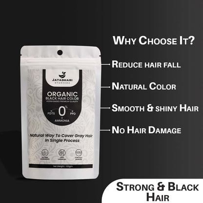 Natura Shade Organic Black Hair Color