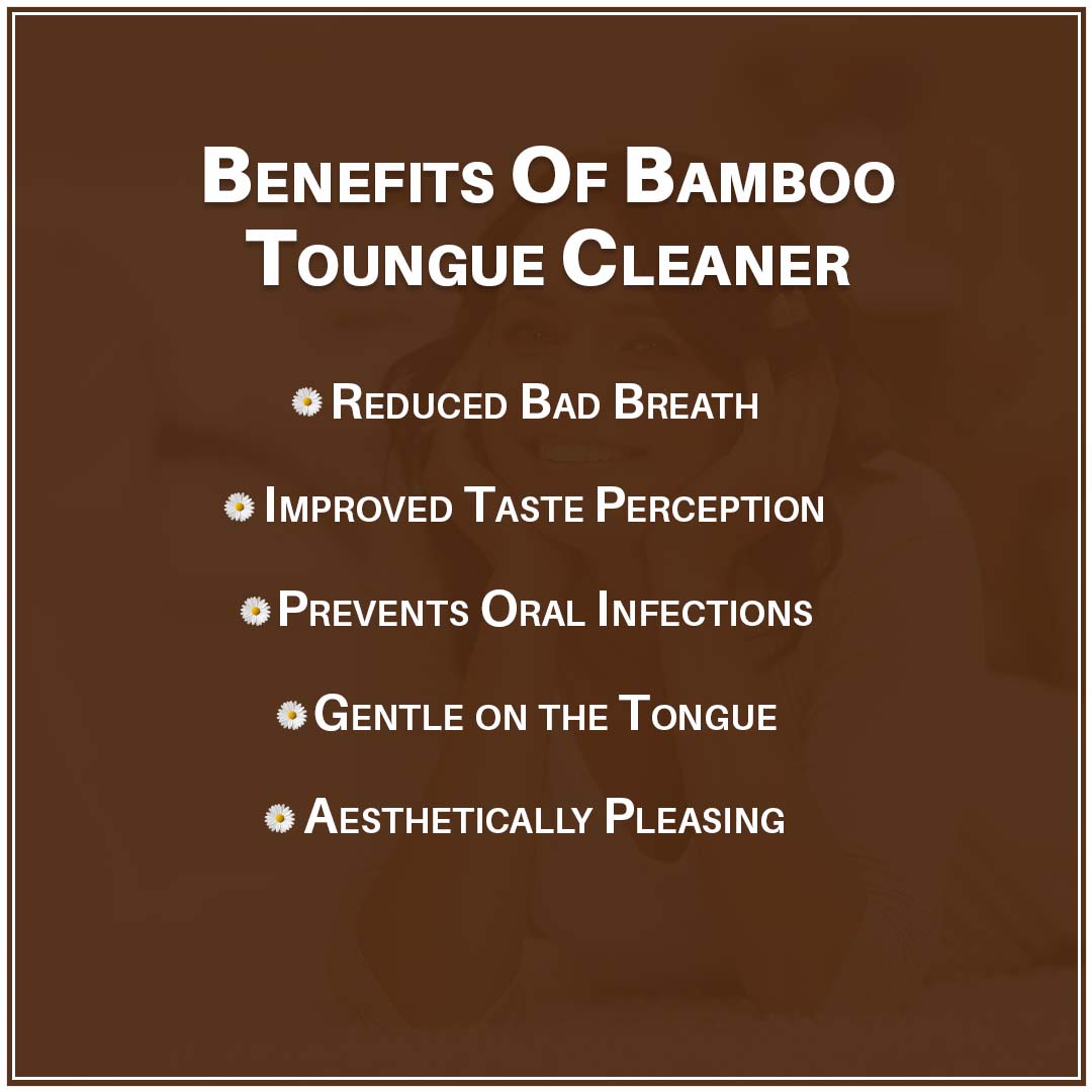 Bamboo Pure - Tongue Cleaner