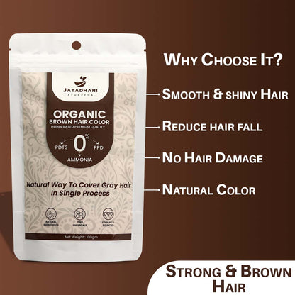Natura Shade Organic Brown Hair Color