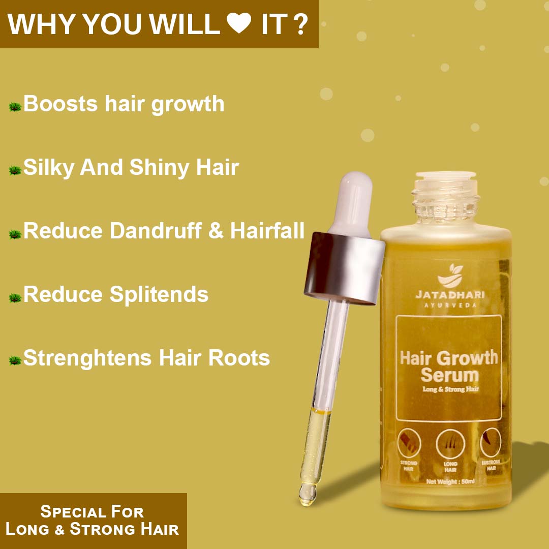 Hair Growth Serum - Advanced Formula 50ml