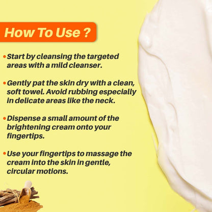 3 IN 1 - Skin Brightening Cream