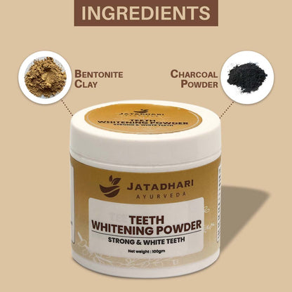 Natura bright - Teeth Whitening Powder