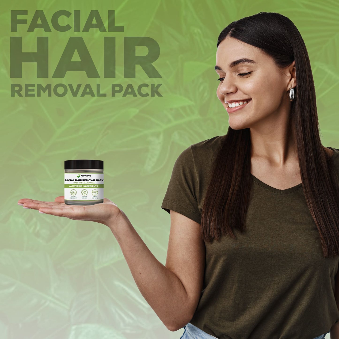 Facial Hair Removal Pack